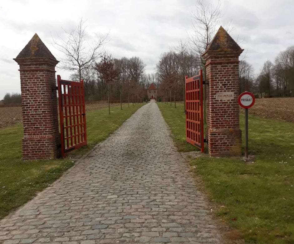 Kasteeldomein Axelwalle, Belgium